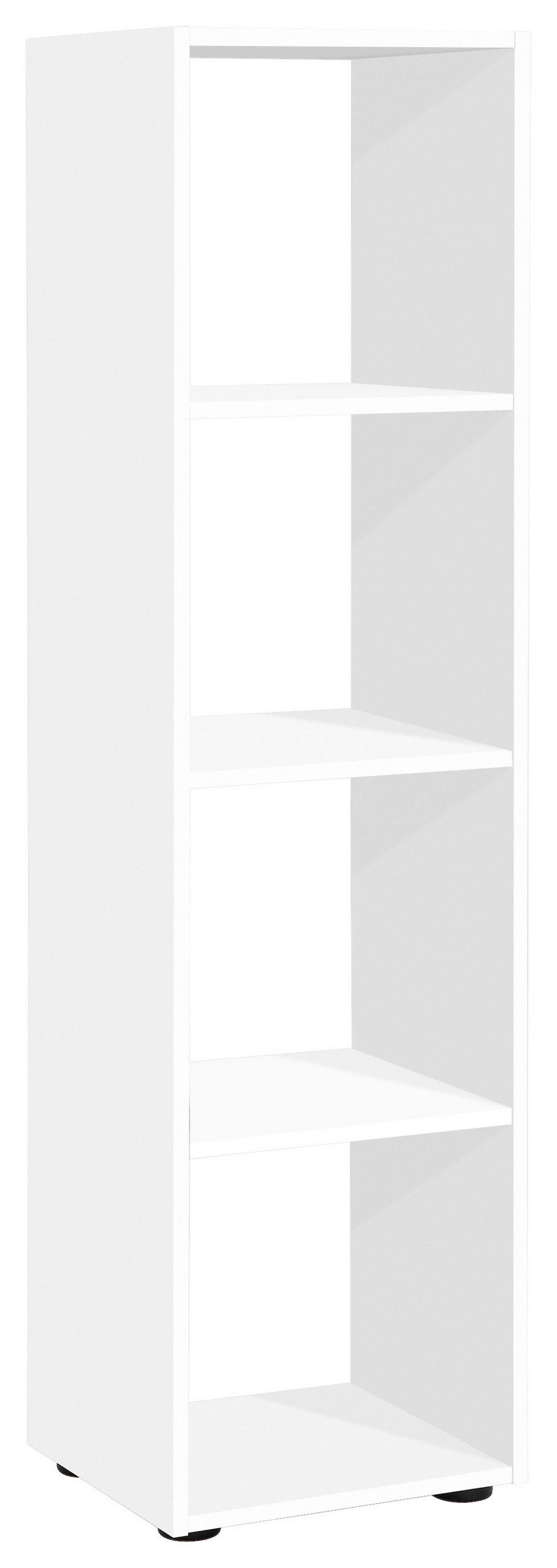 Thumbnail - Mid.you Regal, Weiß, Holzwerkstoff, 37x141x33 cm, Made in Germany, stehend, in verschiedenen Holzdekoren erhältlich, Woh...