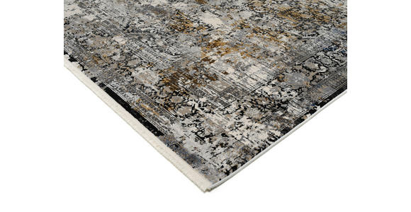 WEBTEPPICH 120/180 cm Le Mans Grau, Multicolor  - Multicolor/Grau, Design, Textil (120/180cm) - Dieter Knoll
