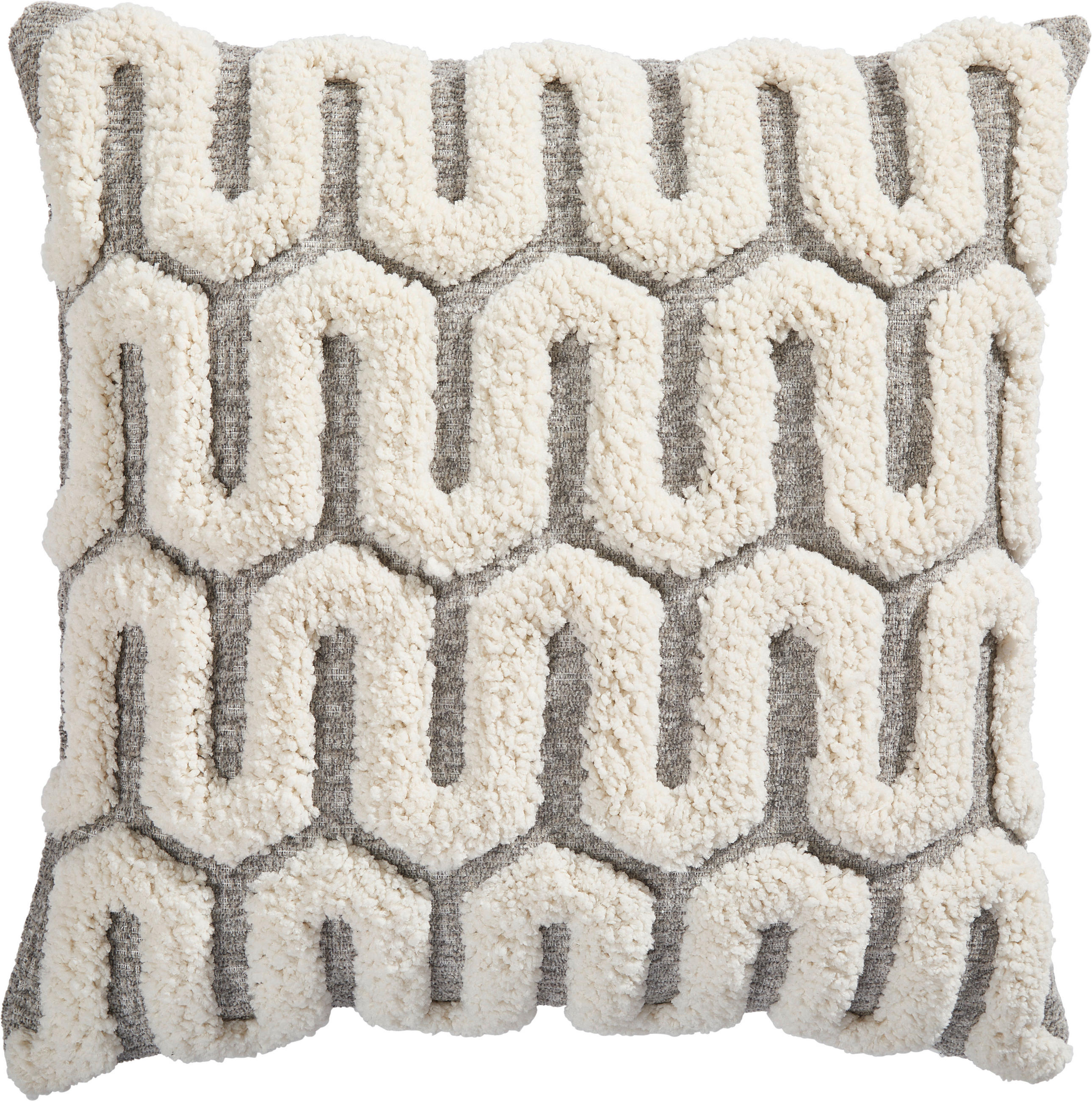 KISSENBEZUG 45/45 cm  - Grau, KONVENTIONELL, Textil (45/45cm) - Novel
