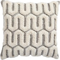 KISSENBEZUG 45/45 cm  - Grau, KONVENTIONELL, Textil (45/45cm) - Novel