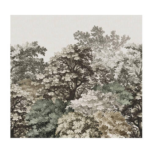 FOTOTAPETE  - Taupe, Basics, Papier/Kunststoff (300/280cm)