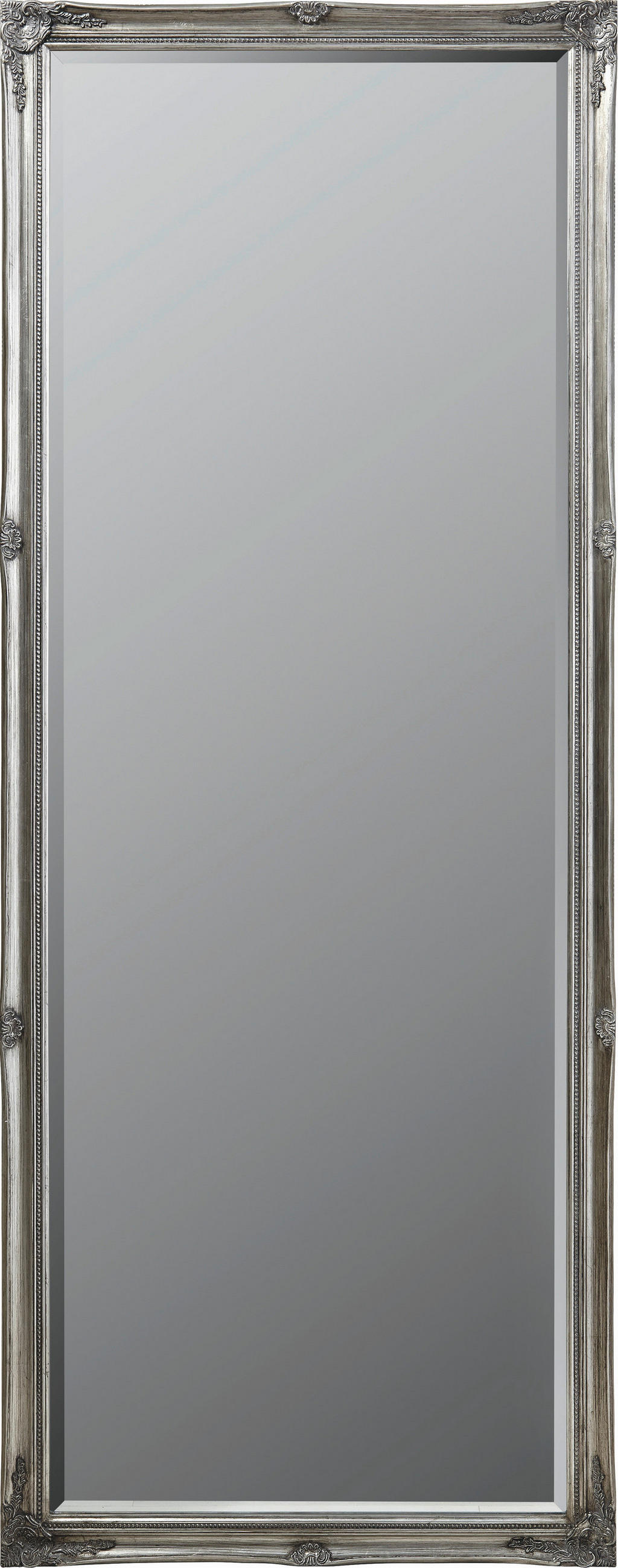 OGLEDALO ZIDNO  75/195/3,3 cm     - srebrne boje, Lifestyle, staklo/drvo (75/195/3,3cm) - Landscape