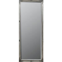 OGLEDALO ZIDNO  75/195/3,3 cm     - srebrne boje, Lifestyle, staklo/drvo (75/195/3,3cm) - Landscape