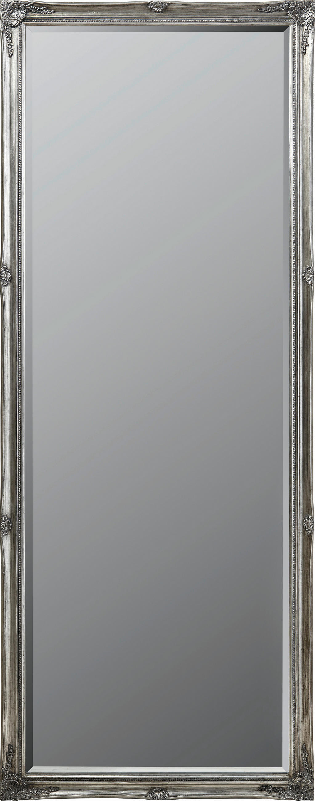 OGLEDALO ZIDNO  75/195/3,3 cm     - srebrne boje, Lifestyle, staklo/drvo (75/195/3,3cm) - Landscape