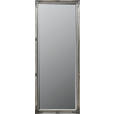 WANDSPIEGEL 75/195/3,3 cm    - Silberfarben, LIFESTYLE, Glas/Holz (75/195/3,3cm) - Landscape