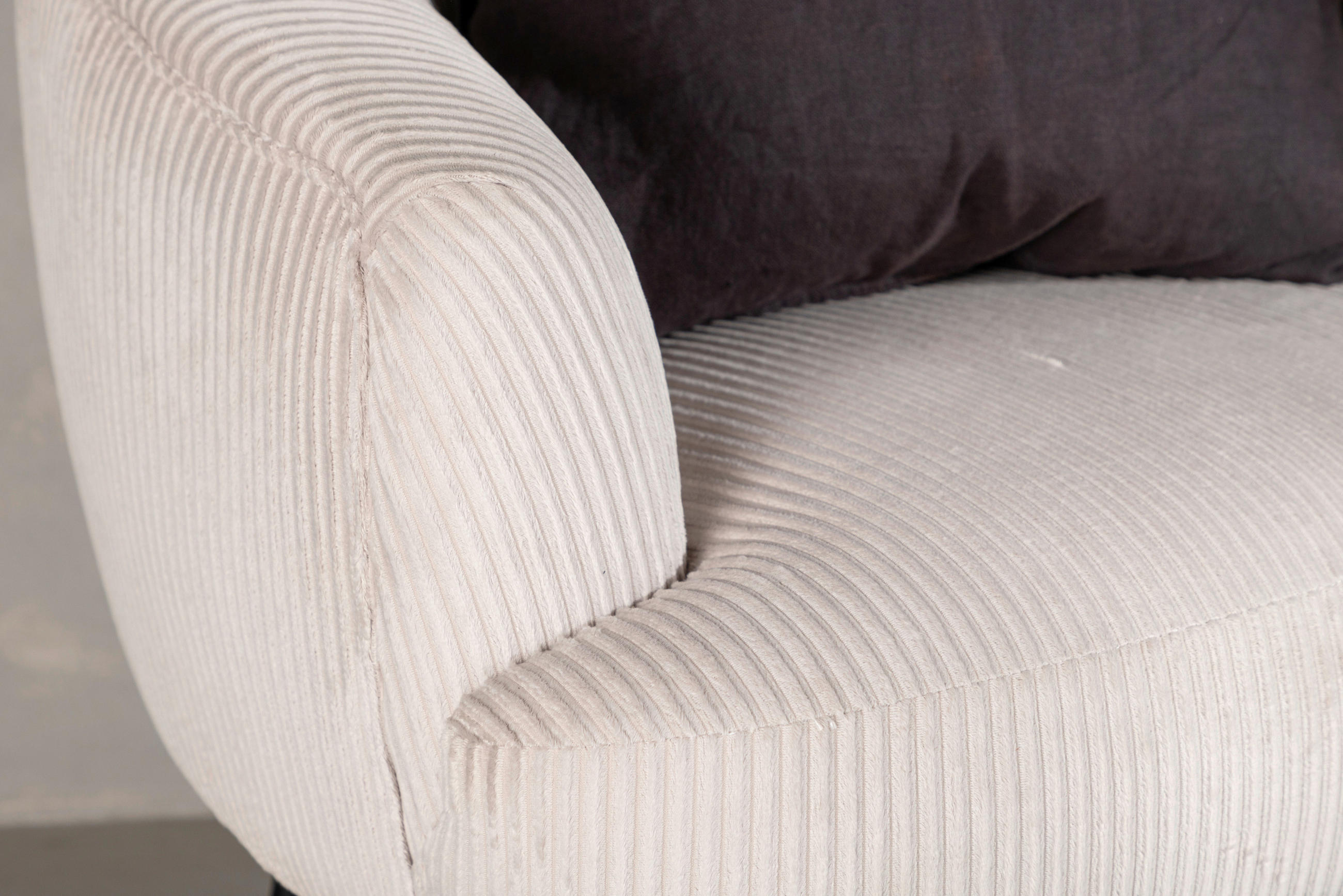 SESSEL in Schwarz, Beige  - Beige/Schwarz, Design, Textil/Metall (70/68.5/79cm) - Livetastic