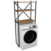 WASCHMASCHINENSCHRANK 66/160/34 cm  in Honigeiche  - Honigeiche, Modern, Holzwerkstoff/Metall (66/160/34cm) - MID.YOU