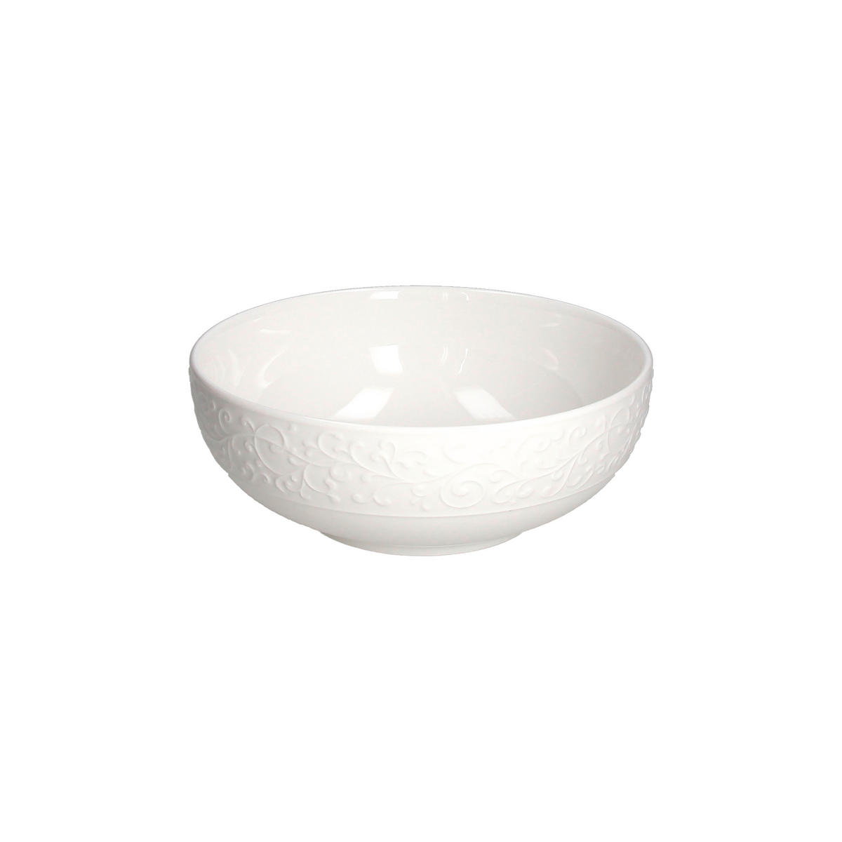 ZDJELA ZA SALATU    20/7.5 cm       Jasmin Bianco  - bijela, Basics, keramika (20/7.5cm) - Tognana