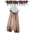 WANDGARDEROBE Braun - Braun, Design, Kunststoff (72/18/6cm) - KARE-Design