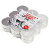 VÄRMELJUS SET 18 styck  - mörkgrå/silver, Basics, metall (3cm) - Best Price