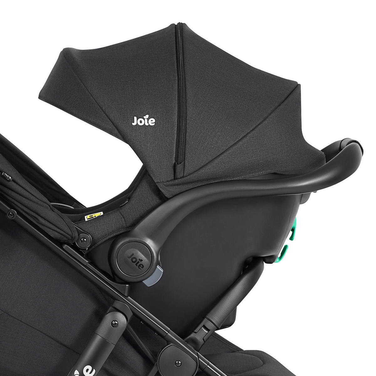 BUGGY Mydrift  - Schwarz, Basics, Kunststoff/Metall (58,5/108/97cm) - Joie