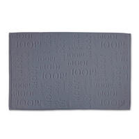 BADTEPPICH REPEAT Dunkelgrau 55/85 cm  - Dunkelgrau, Basics, Textil (55/85cm) - Joop!