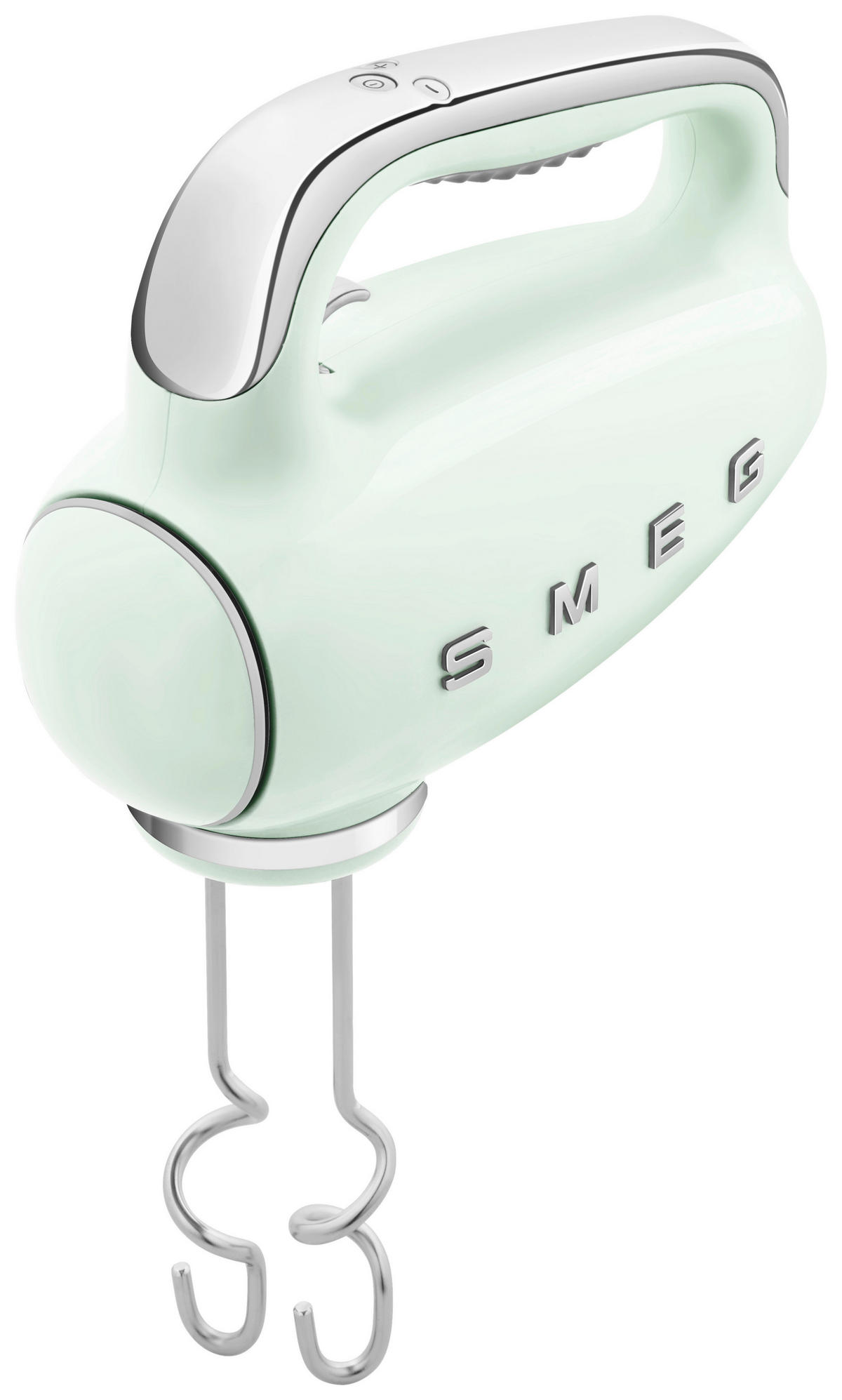 HANDMIXER 50'S STYLE  - Chromfarben/Pastellgrün, Basics, Kunststoff/Metall (22/37,8/22,1cm) - SMEG