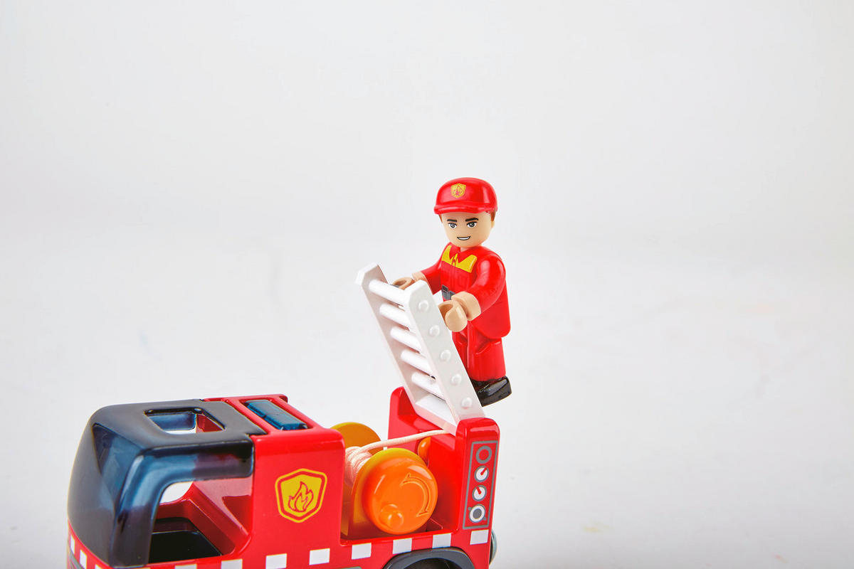 EISENBAHNZUBEHÖR - Rot, Basics, Kunststoff/Metall (9,5/5,0/5,0cm) - Hape