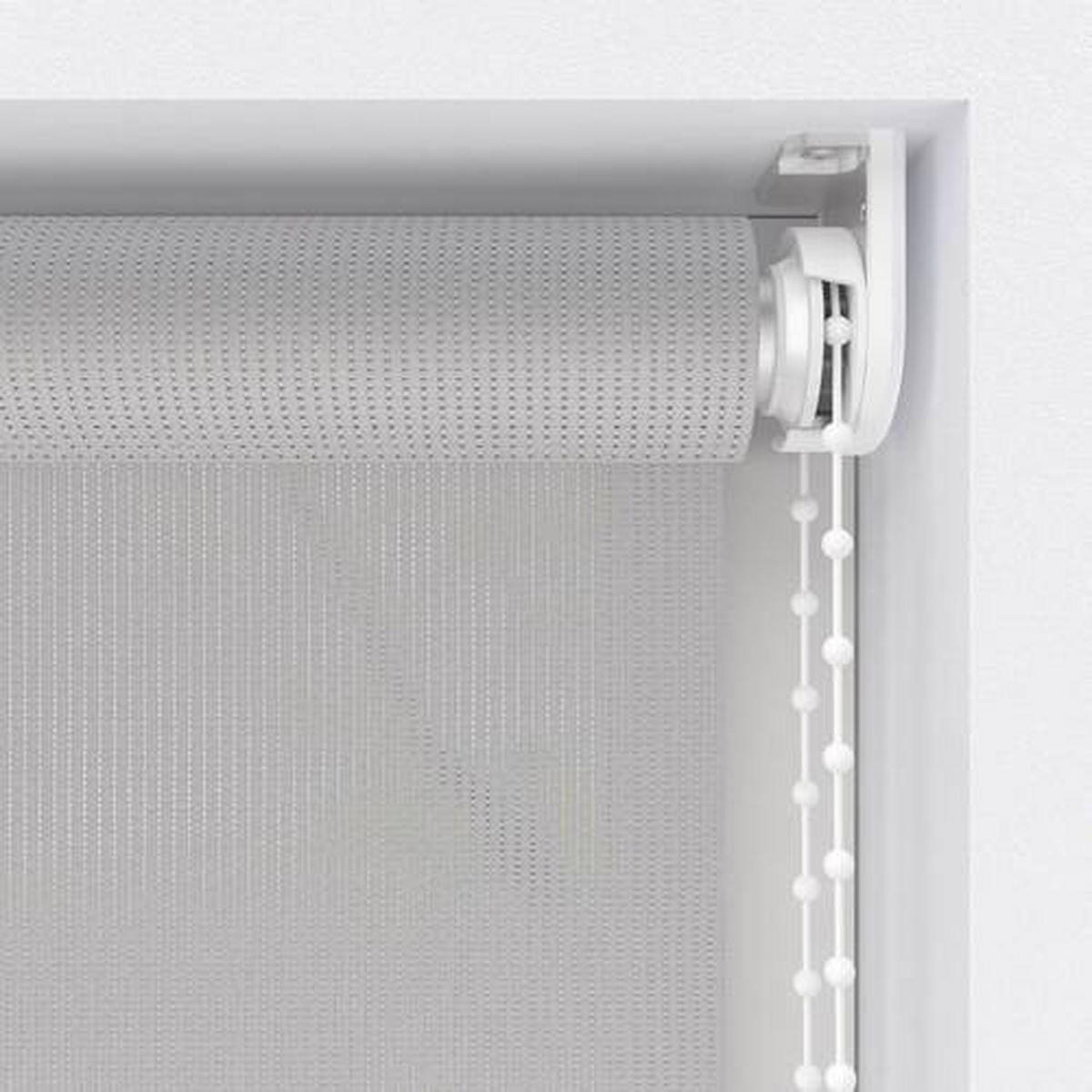 ROLLO TL SILBER 150/190 cm  - Silberfarben, KONVENTIONELL, Kunststoff (150/190cm)