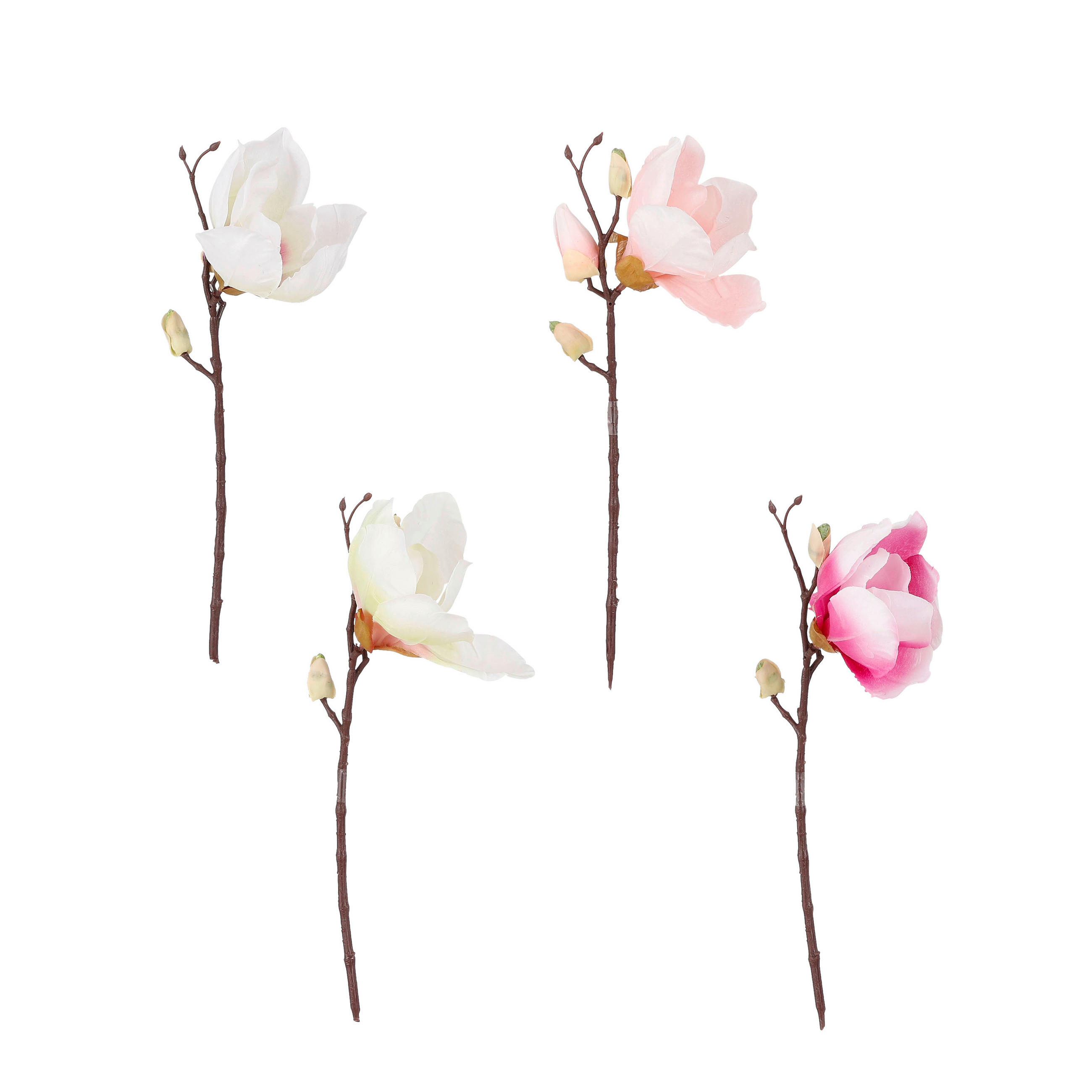 MAGNOLIJA - lila/pink, Osnovno, plastika (29/14/10cm)