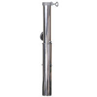 STOJAN DO ZEMĚ  - barvy stříbra, Basics, kov - Schneider