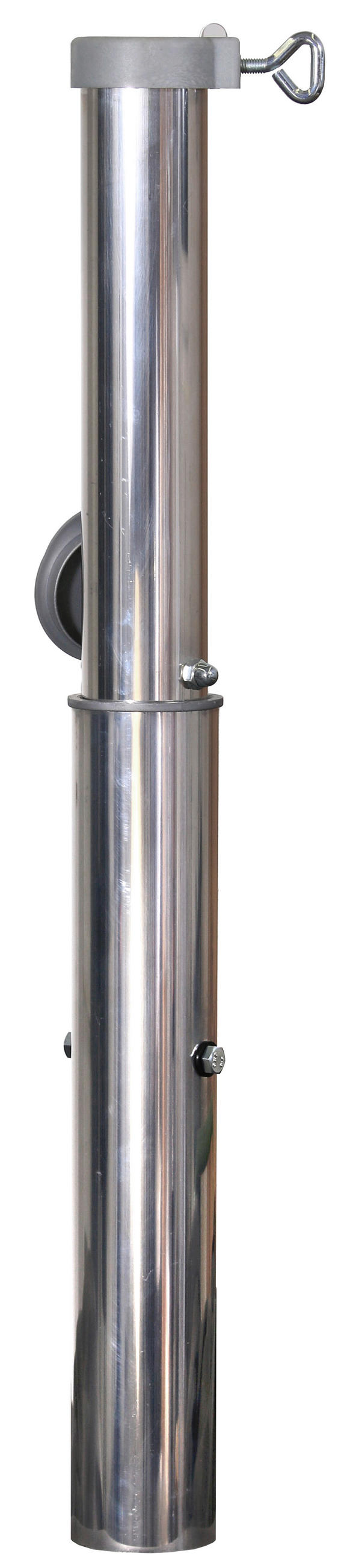 STOJAN DO ZEMĚ  - barvy stříbra, Basics, kov - Schneider