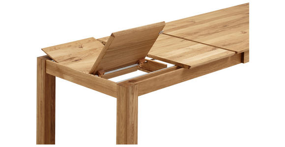ESSTISCH Eichefarben rechteckig ausziehbar - Eichefarben, KONVENTIONELL, Holz (160-260/100/76cm) - Linea Natura