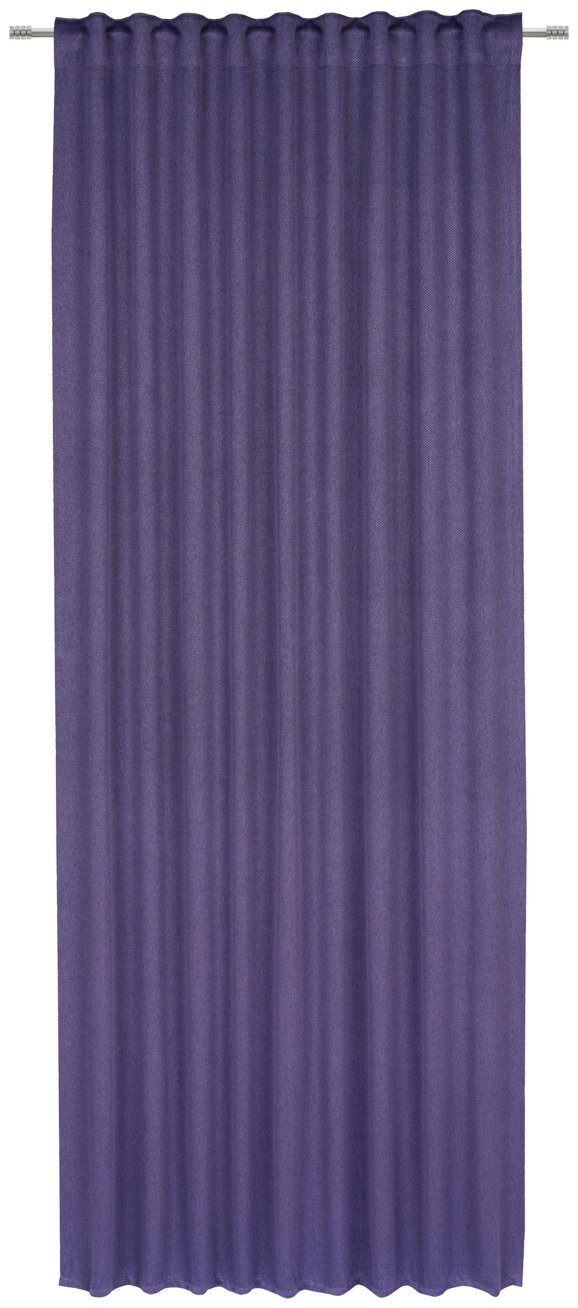 FERTIGVORHANG  blickdicht   135/245 cm  - Lila, Basics, Textil (135/245cm) - Esposa
