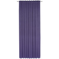 FERTIGVORHANG  blickdicht   135/245 cm  - Lila, Basics, Textil (135/245cm) - Esposa