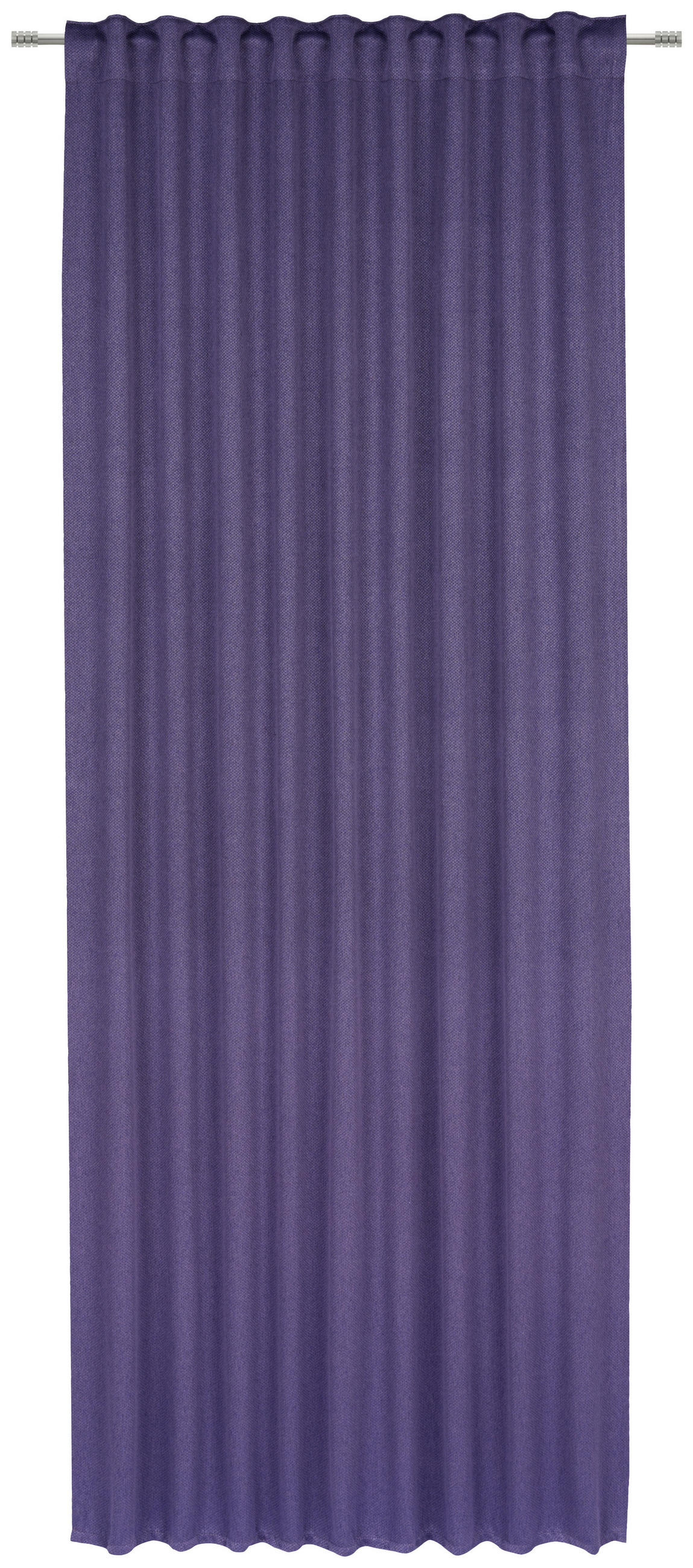 FERTIGVORHANG  blickdicht   135/245 cm  - Lila, Basics, Textil (135/245cm) - Esposa
