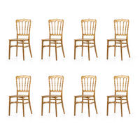 STAPELSESSEL Goldfarben  - Goldfarben, LIFESTYLE, Kunststoff (41/89,5/43cm)