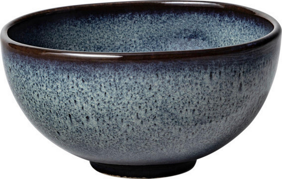 SUPPENSCHALE Lave gris  12/6,5 cm  - Blau/Grau, LIFESTYLE, Keramik (12/6,5cm) - like.Villeroy & Boch