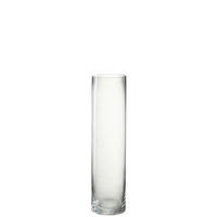 DEKOVASE  - Transparent, Basics, Glas (10/10/40cm)