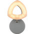 LED REFLEKTOR TRIANGEL - srebrna, Design, kovina/umetna masa (10/13,5cm) - Boxxx