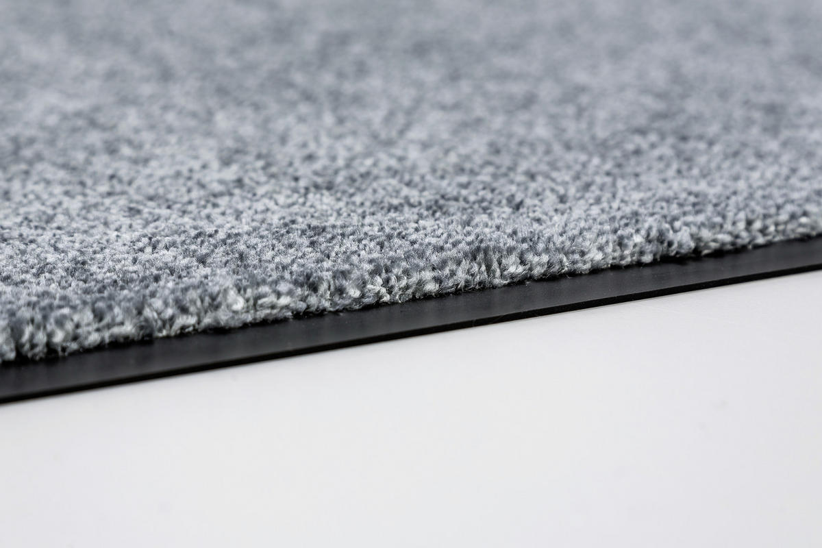 FUSSMATTE - Türkis, Konventionell, Textil (50/70cm) - Schöner Wohnen Teppi