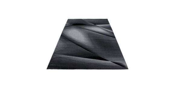 FLACHWEBETEPPICH 140/200 cm Miami  - Schwarz, Design, Textil (140/200cm) - Novel