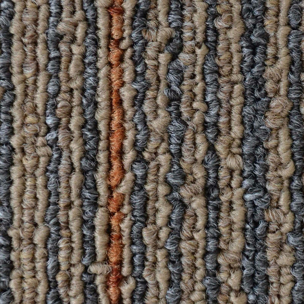 TEPPICHFLIESE - Beige, Basics, Kunststoff/Textil (50/50cm) - Esposa