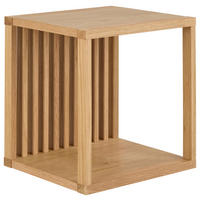 WANDREGAL 34/35,5/31 cm  - Eichefarben, Design, Holzwerkstoff (34/35,5/31cm) - MID.YOU