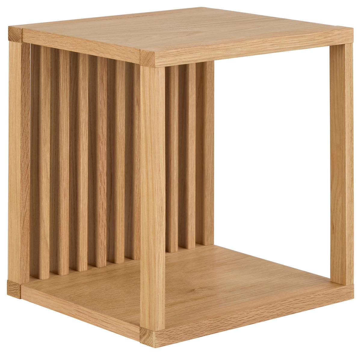 WANDREGAL 34/35,5/31 cm  - Eichefarben, Design, Holzwerkstoff (34/35,5/31cm) - MID.YOU