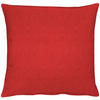 ZIERKISSEN 39/39 cm  - Rot, Basics, Textil (39/39cm) - Apelt