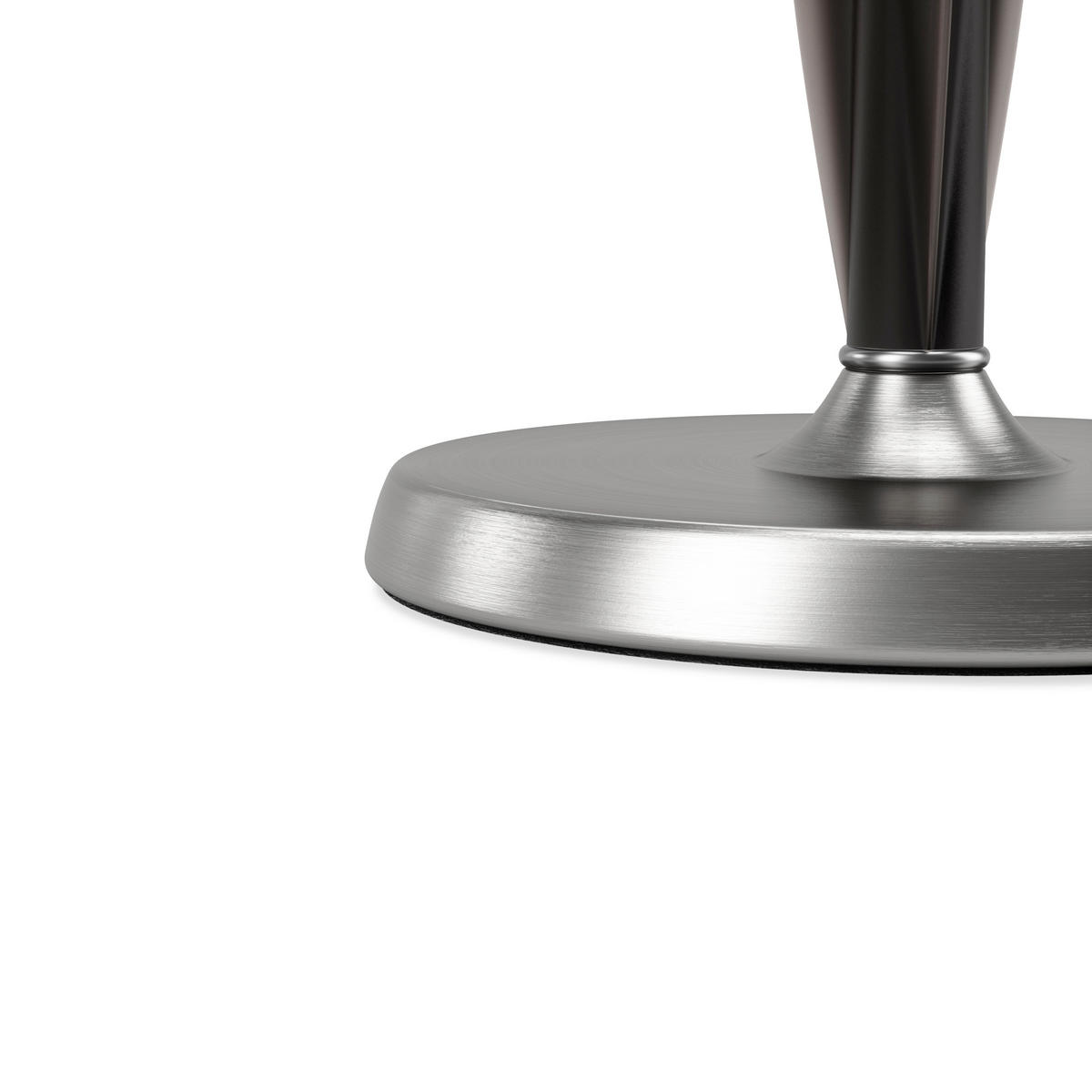 DRŽAČ ZA PAPIRNI UBRUS - srebrna/crna, Osnovno, metal/plastika (17/34/17cm) - Umbra