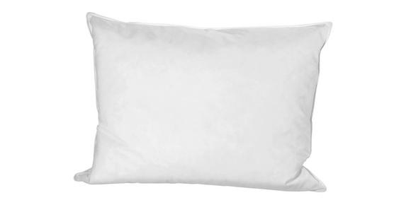 Kopfpolster Flo 70x90cm - Weiß, KONVENTIONELL, Textil - Primatex