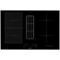 KOCHFELD-DUNSTABZUG-KOMBI KFA490  - Schwarz, Basics, Glas (45,0/19,6/52,0cm) - Oranier