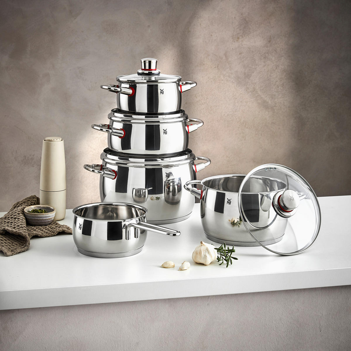 SET POSOD  Quality One     - Basics, steklo - WMF