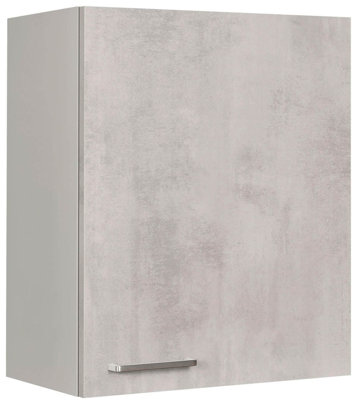 KÜCHENOBERSCHRANK 60/72/35 cm  in Hellgrau  - Edelstahlfarben/Hellgrau, MODERN, Holzwerkstoff (60/72/35cm) - Nobilia