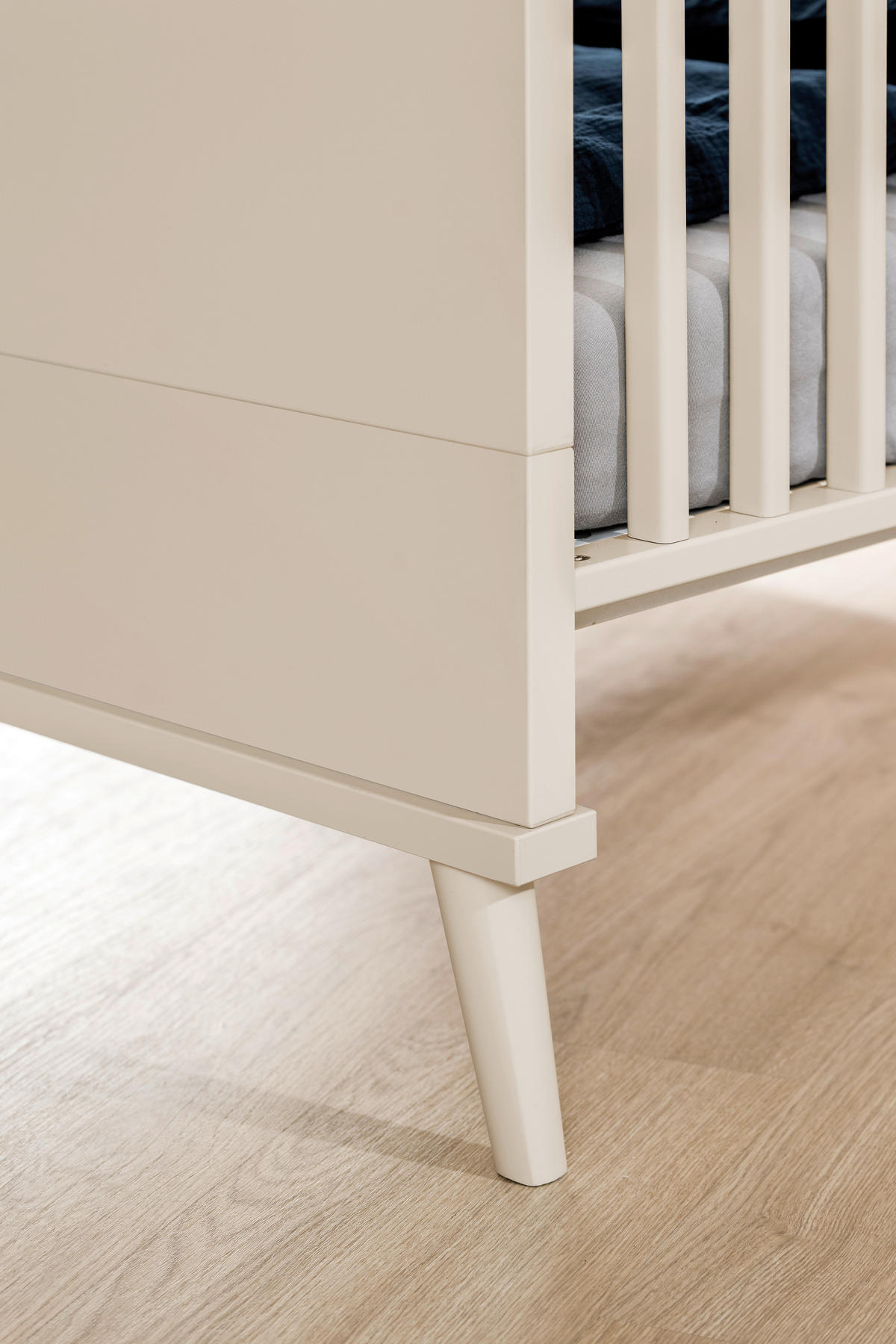 GITTERBETT Eefje  147/76/88 cm   - Beige, Basics, Holzwerkstoff (147/76/88cm) - Paidi