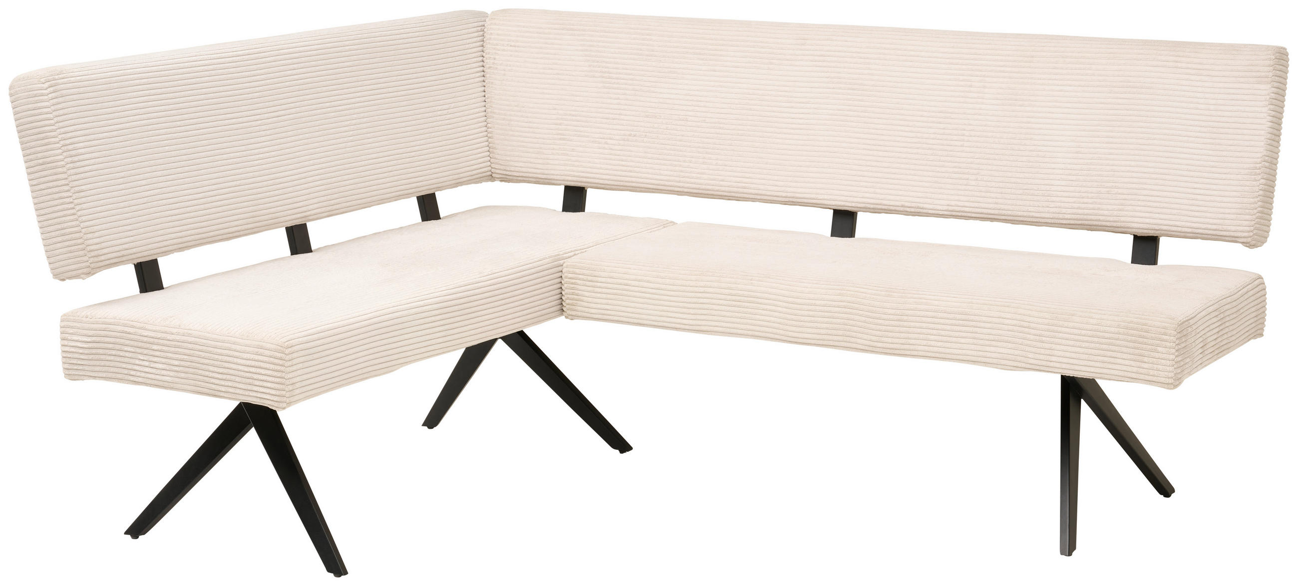 Livetastic Eckbank Beige 190x150 cm