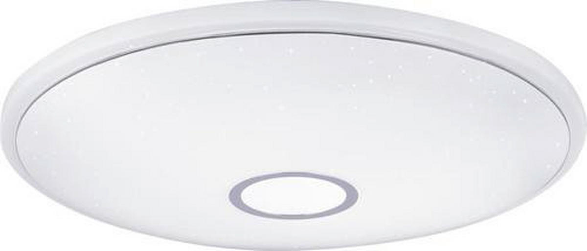 LED-DECKENLEUCHTE Connor  Smart 68/9 cm   - Basics, Kunststoff/Metall (68/9cm) - Globo