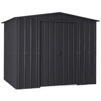 GERÄTEHAUS 245/198/185 cm  - Anthrazit, Basics, Metall (245/198/185cm)