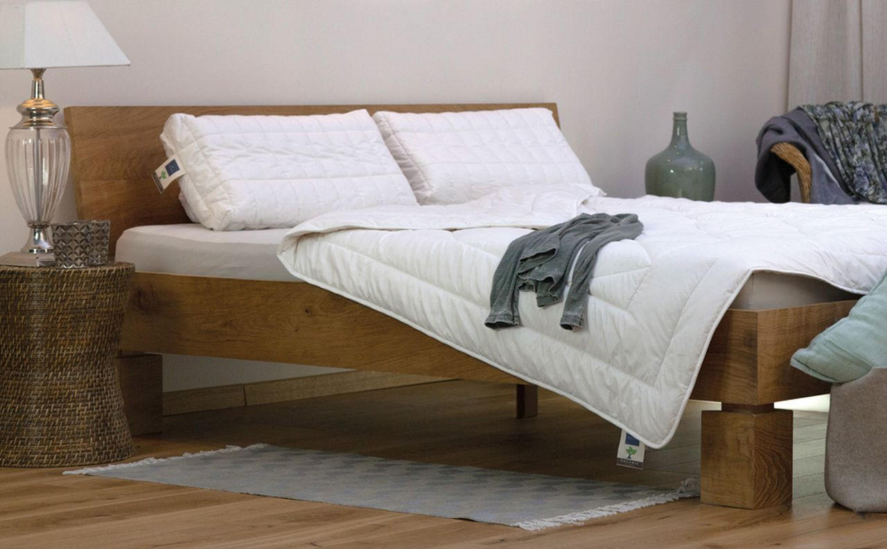 NACKENSTÜTZKISSEN  40/80 cm  - Creme, Basics, Naturmaterialien (40/80cm) - Billerbeck