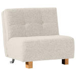 SCHLAFSESSEL Juice in Flachgewebe Naturfarben  - Naturfarben, Design, Holz/Textil (85/92/102cm) - Novel