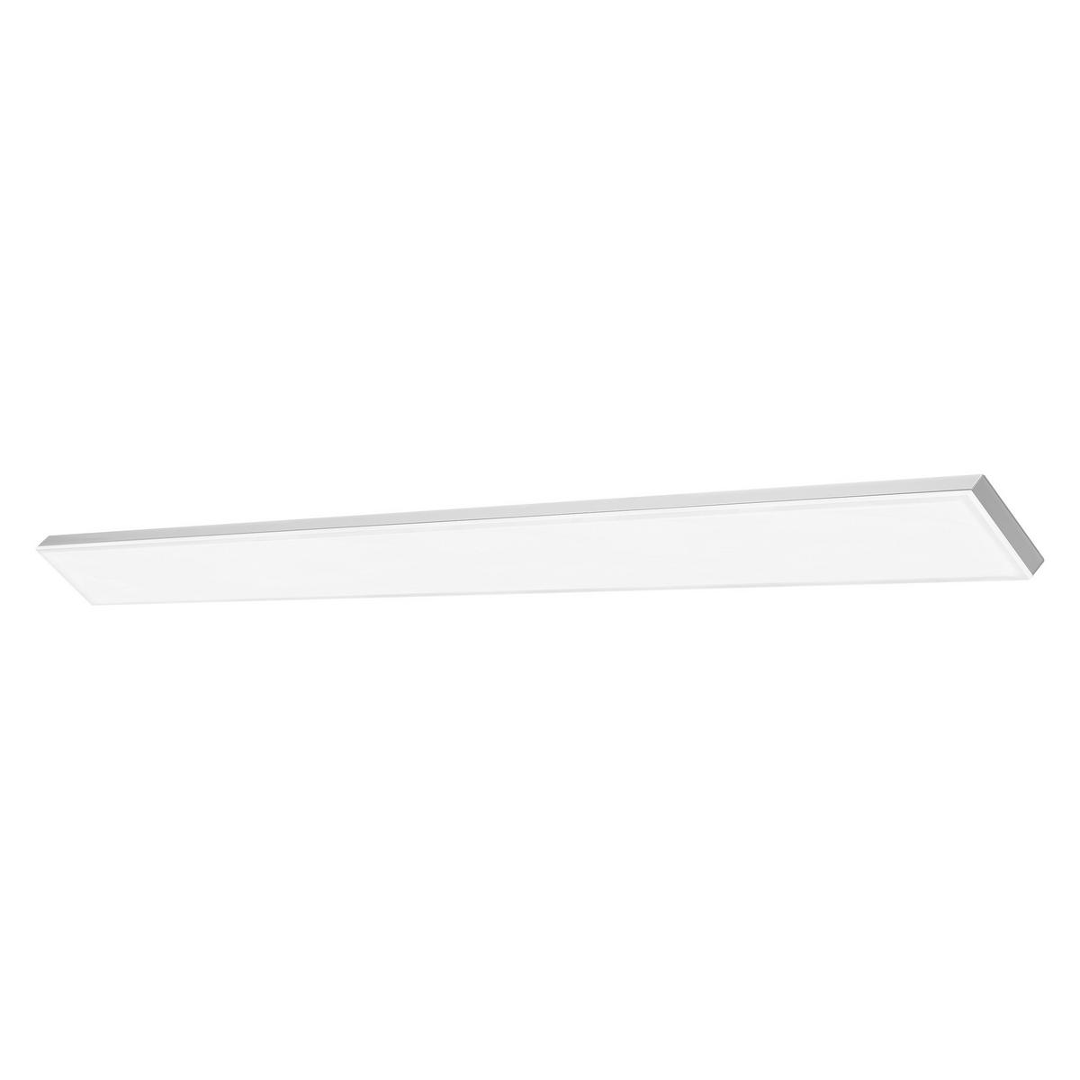 LED-PANEEL Planon Frameless 120/10/6,5 cm   - Weiß, Basics, Metall (120/10/6,5cm) - Ledvance