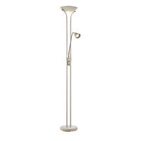 STEHLEUCHTE Modu 25/180/25 cm  - Beige, Basics, Metall (25/180/25cm) - Markslöjd