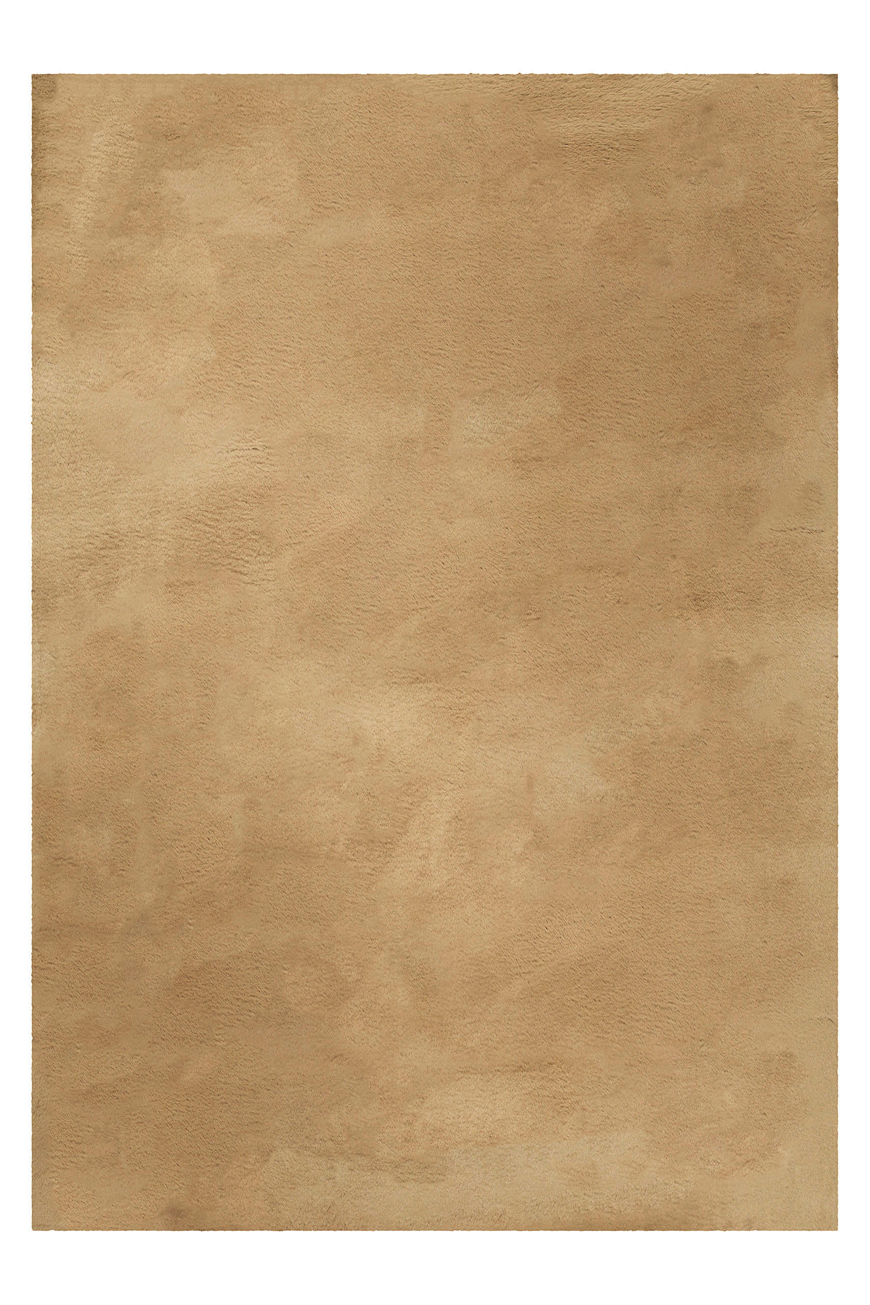 HOCHFLORTEPPICH 200/200 cm ESP-4377-10 Beige quadratisch  - Beige, KONVENTIONELL, Textil (200/200cm) - Esprit